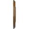 Ekena Millwork Bradford Medallion (Canopies up to 4 3/8"), 18 1/8"OD x 3 3/4"ID x 1 1/8"P, Smokey Topaz Crackle CM18BRSTC - alternate 3